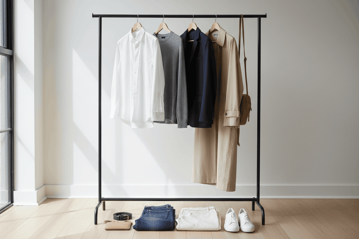 Capsule Wardrobe: Minimal Fashion, Maximum Style and Smart Living - Orazek UK Ltd
