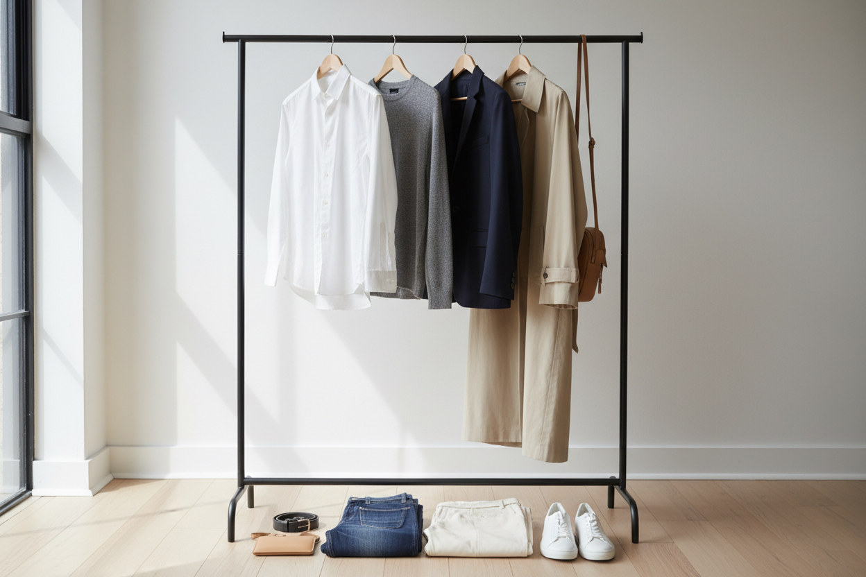 Capsule Wardrobe: Minimal Fashion, Maximum Style and Smart Living