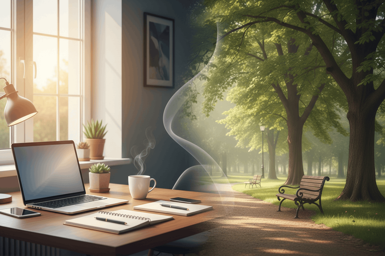 Creating a Balanced Life in a Busy World - Orazek UK Ltd