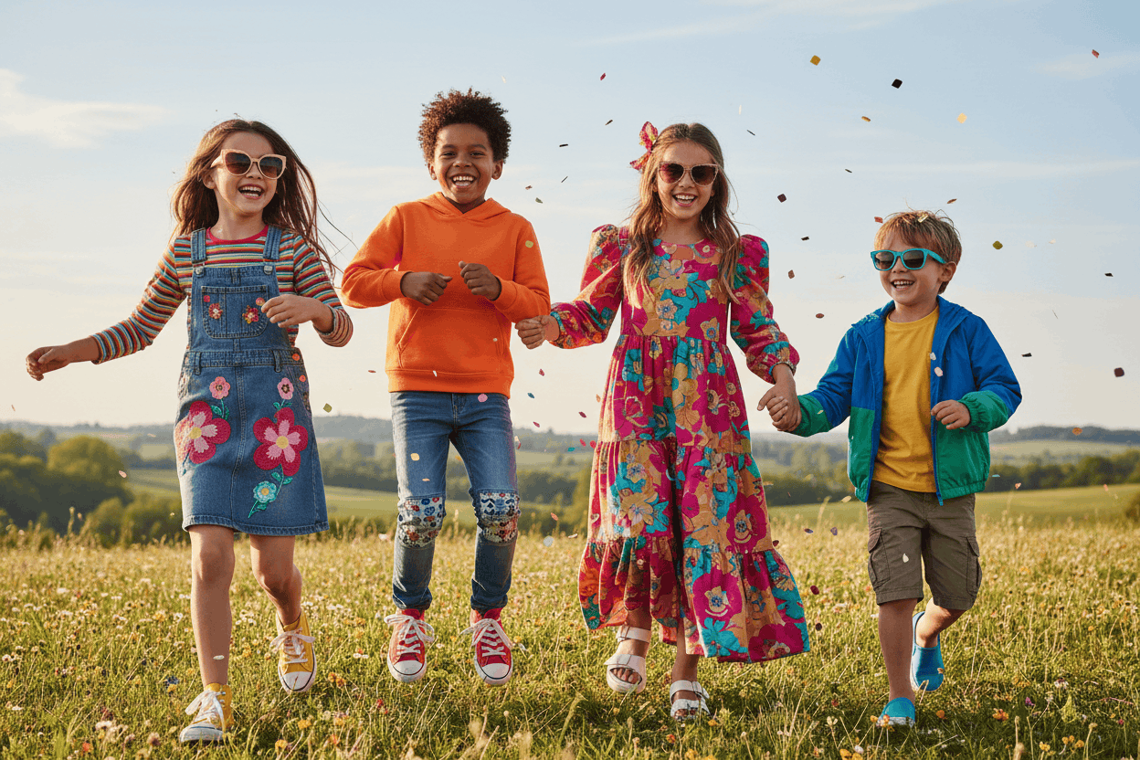 Kids Fashion: Comfort, Style and Practicality for Everyday Adventures - Orazek UK Ltd