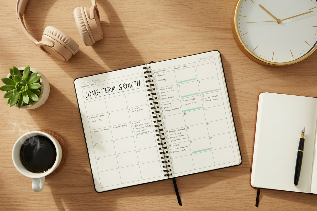Building Productive Habits That Stick