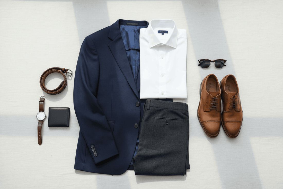 Men’s Fashion Essentials: Building a Modern, Timeless & Versatile Wardrobe Orazek UK Ltd