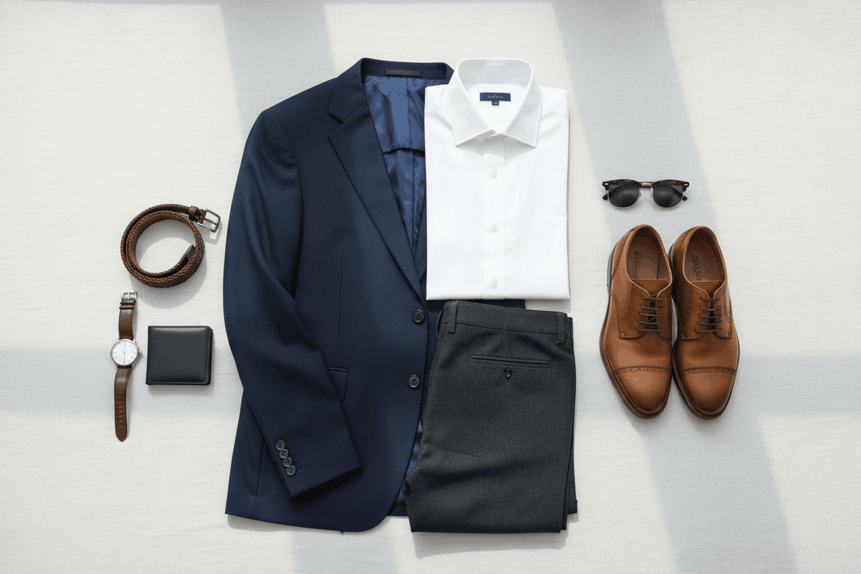 Men’s Fashion Essentials: Building a Modern, Timeless & Versatile Wardrobe - Orazek UK Ltd
