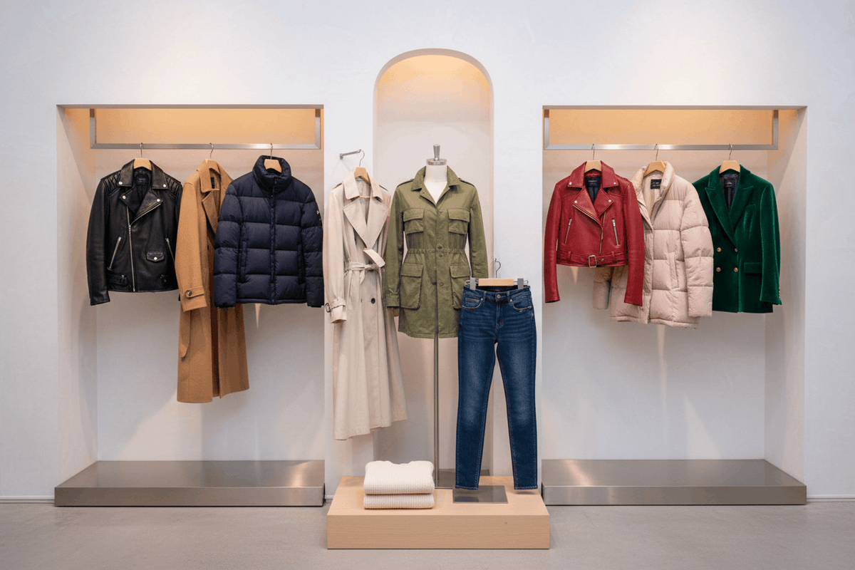 Outerwear Essentials for Every Season: Style, Function and Smart Layering - Orazek UK Ltd