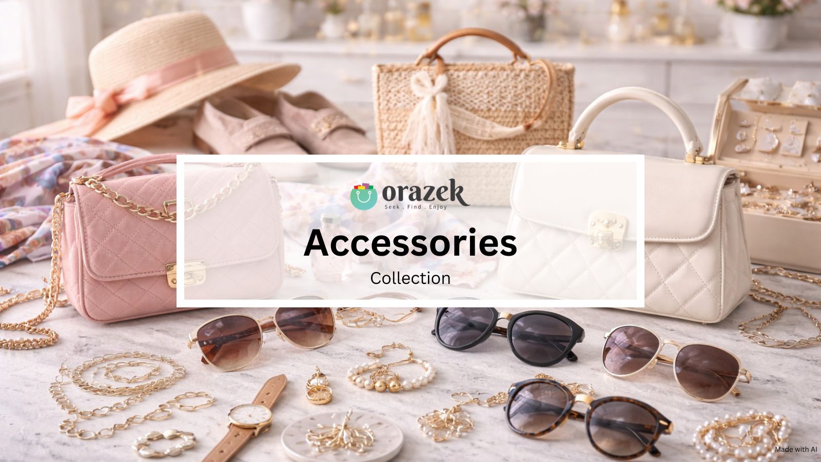 orazek accessories collection