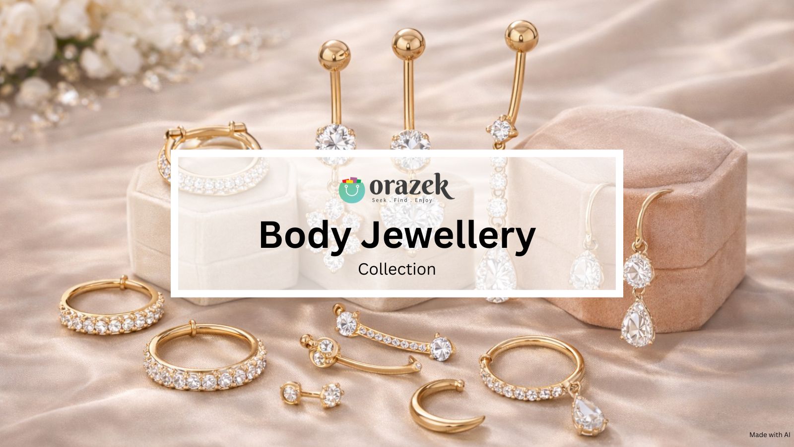 orazek body jewellery collection
