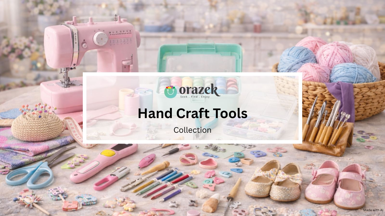 orazek hand craft tools collection