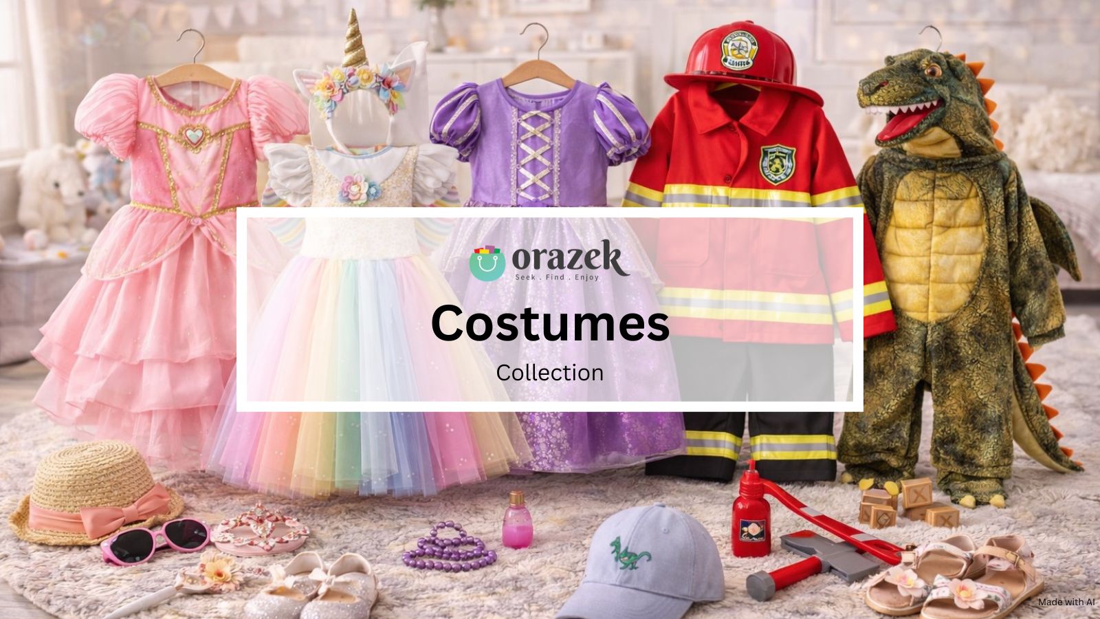 orazek costumes collection