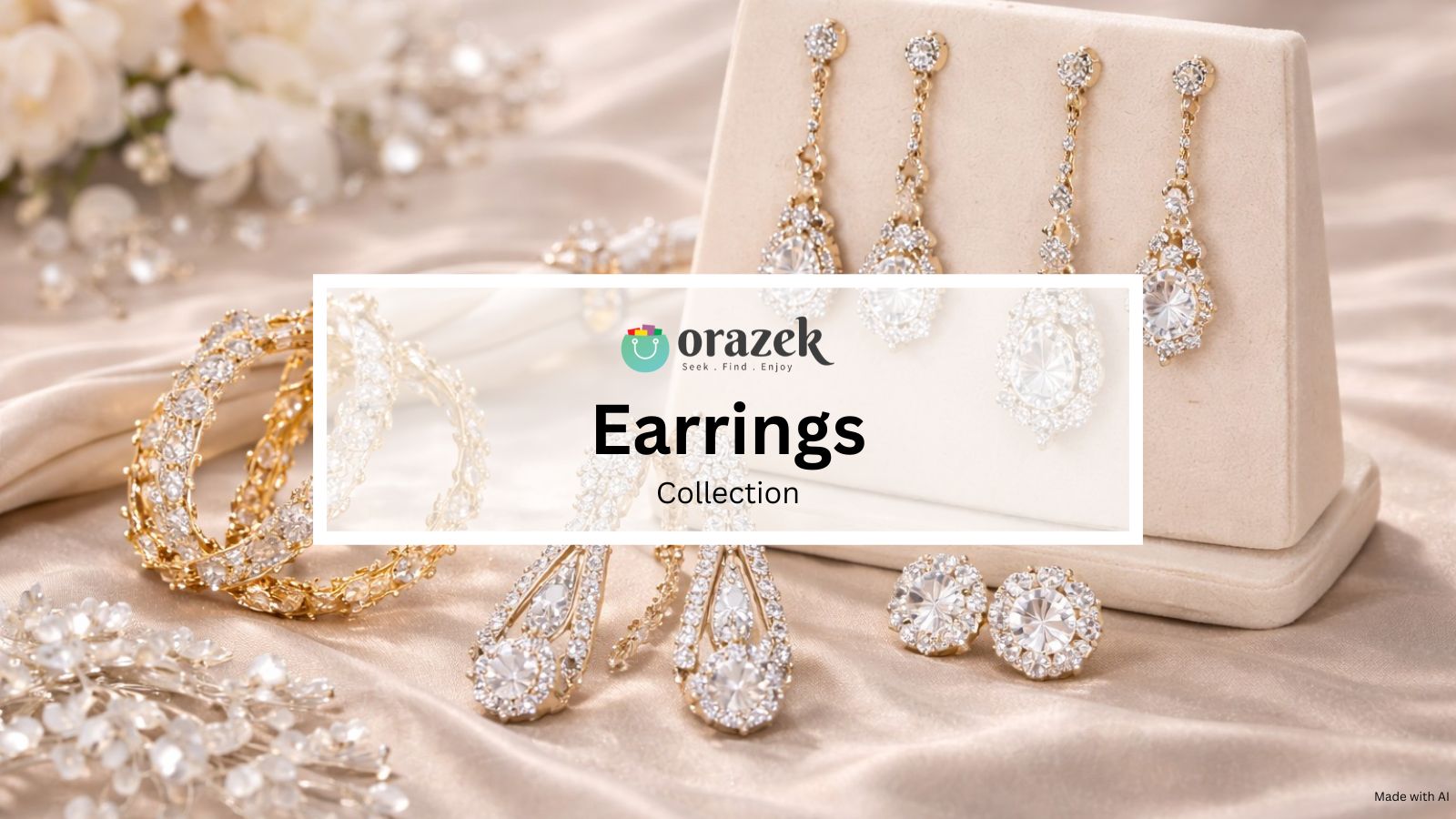 orazek earrings collection