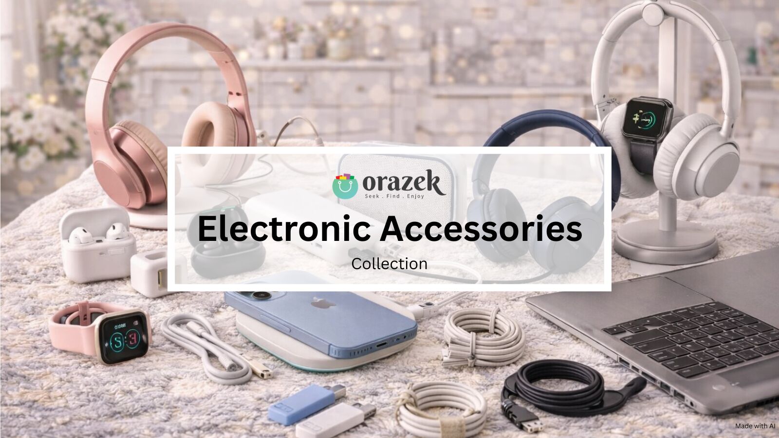 orazek electronic accessories collection