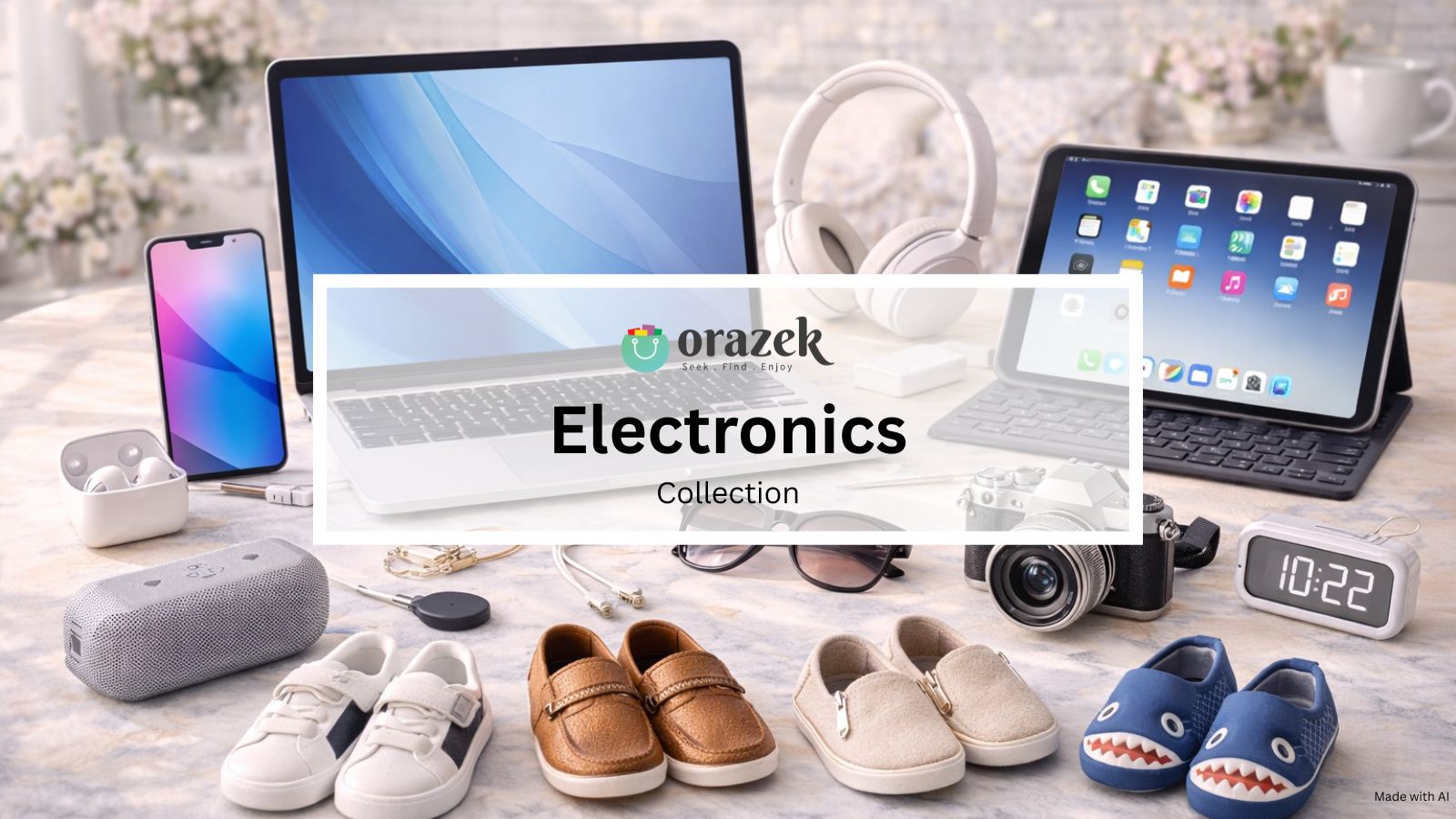 orazek electronics collection