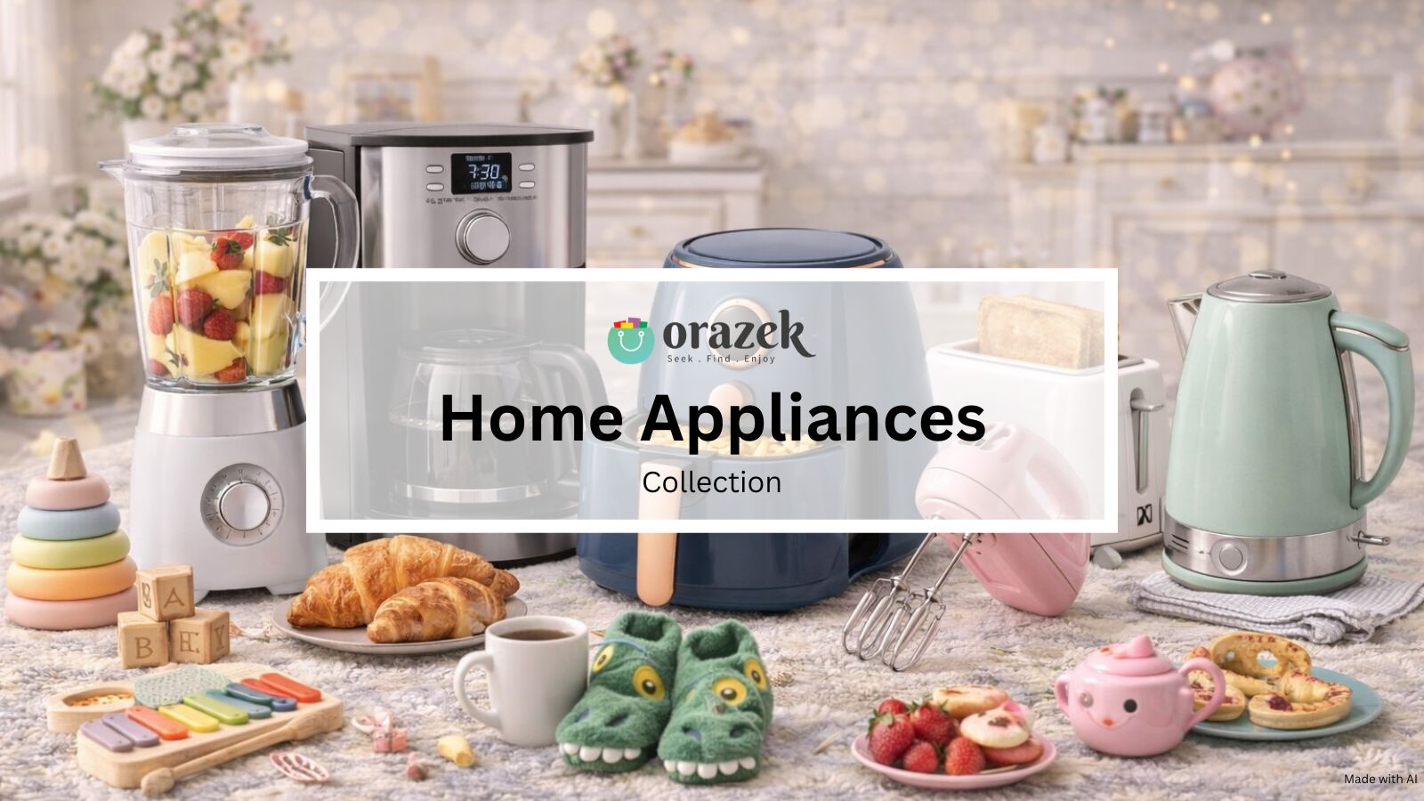 orazek home appliances collection
