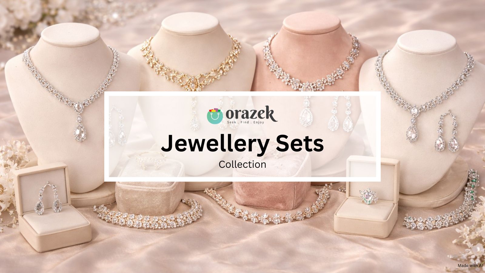 orazek jewellery sets collection