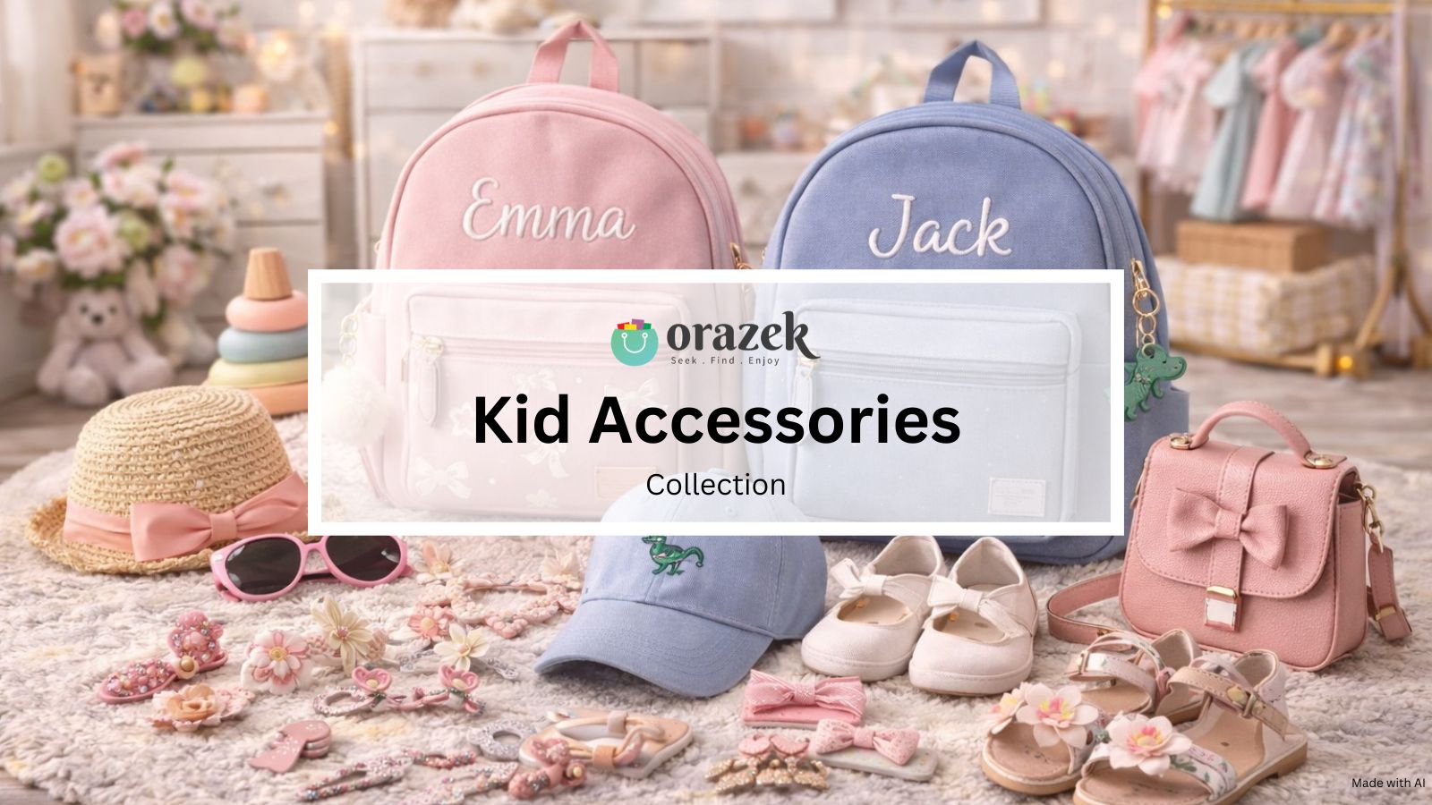 orazek kid accessories collection