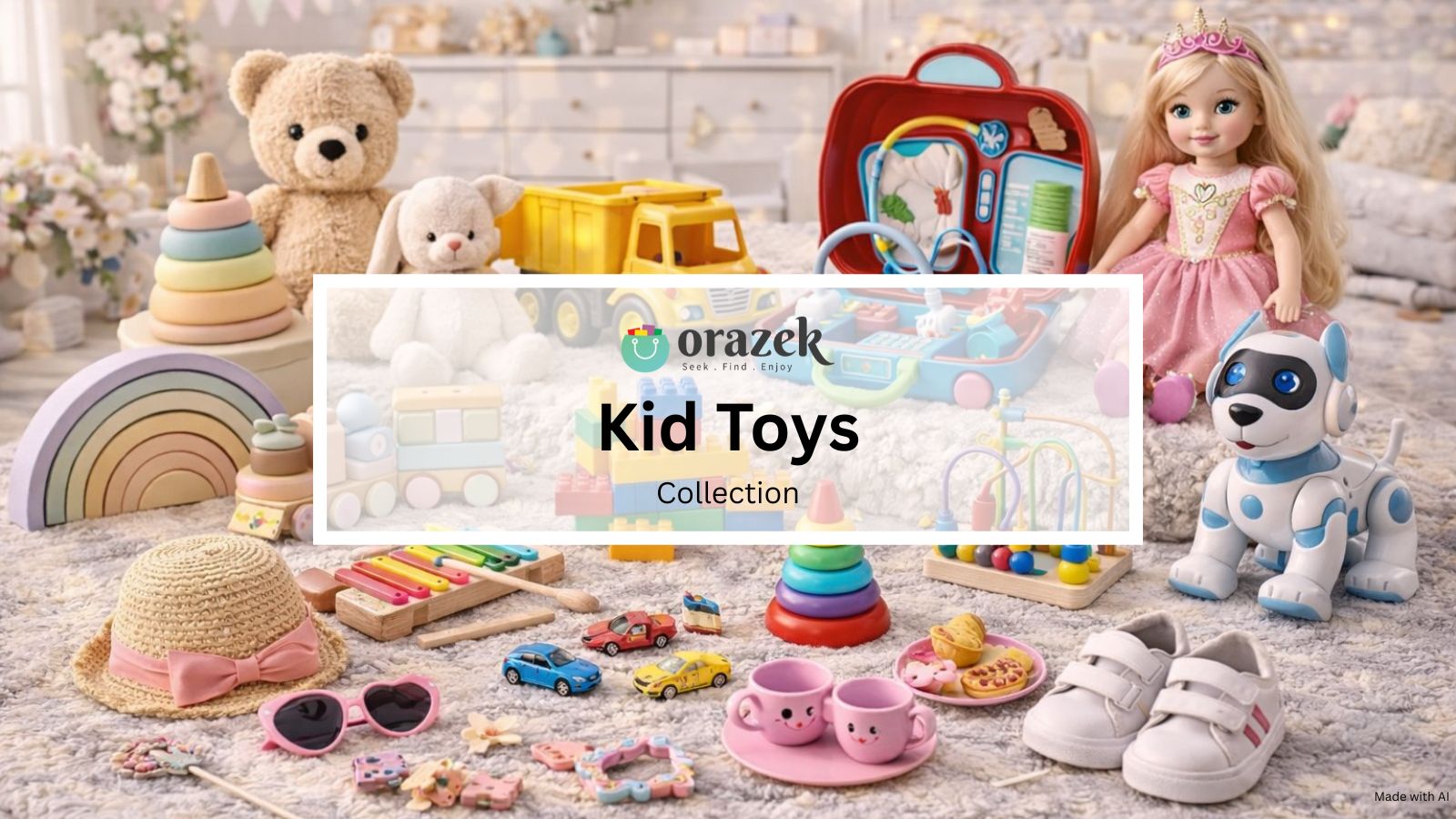 orazek kid toys collection