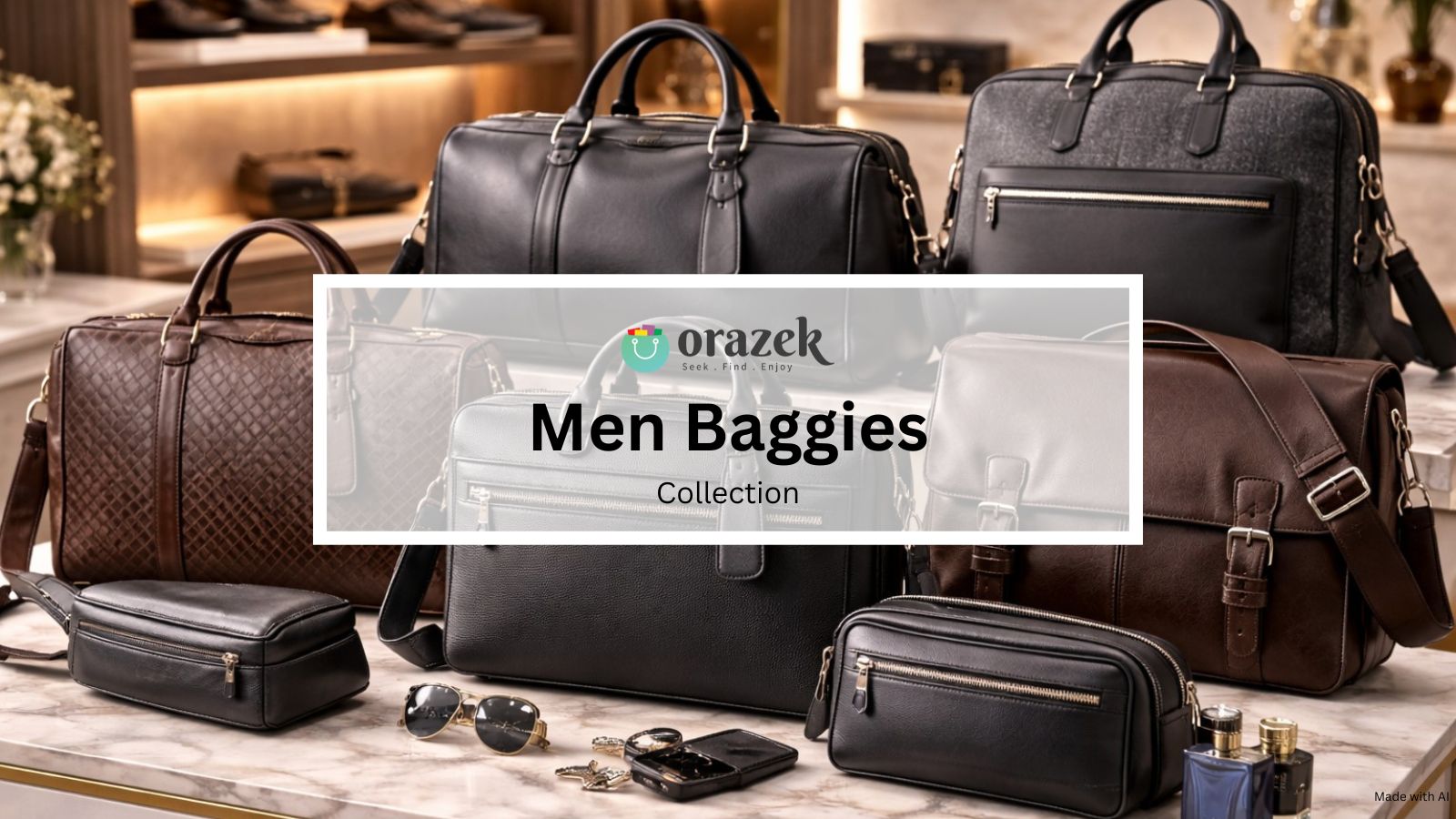 orazek men baggies collection