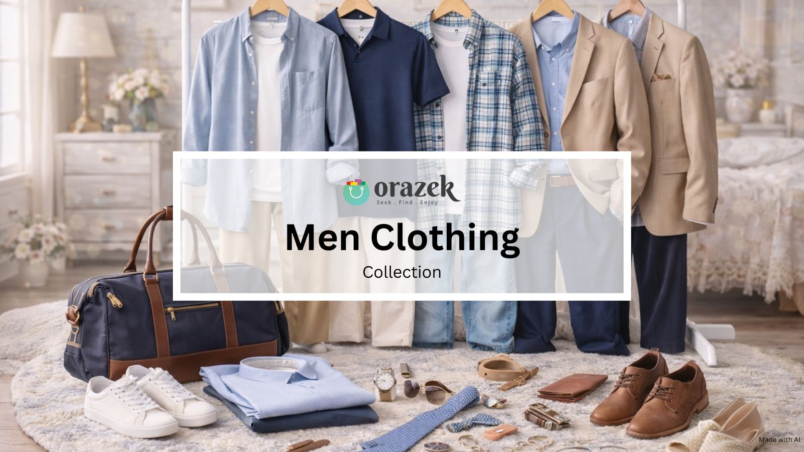 Orazek men clothing collection