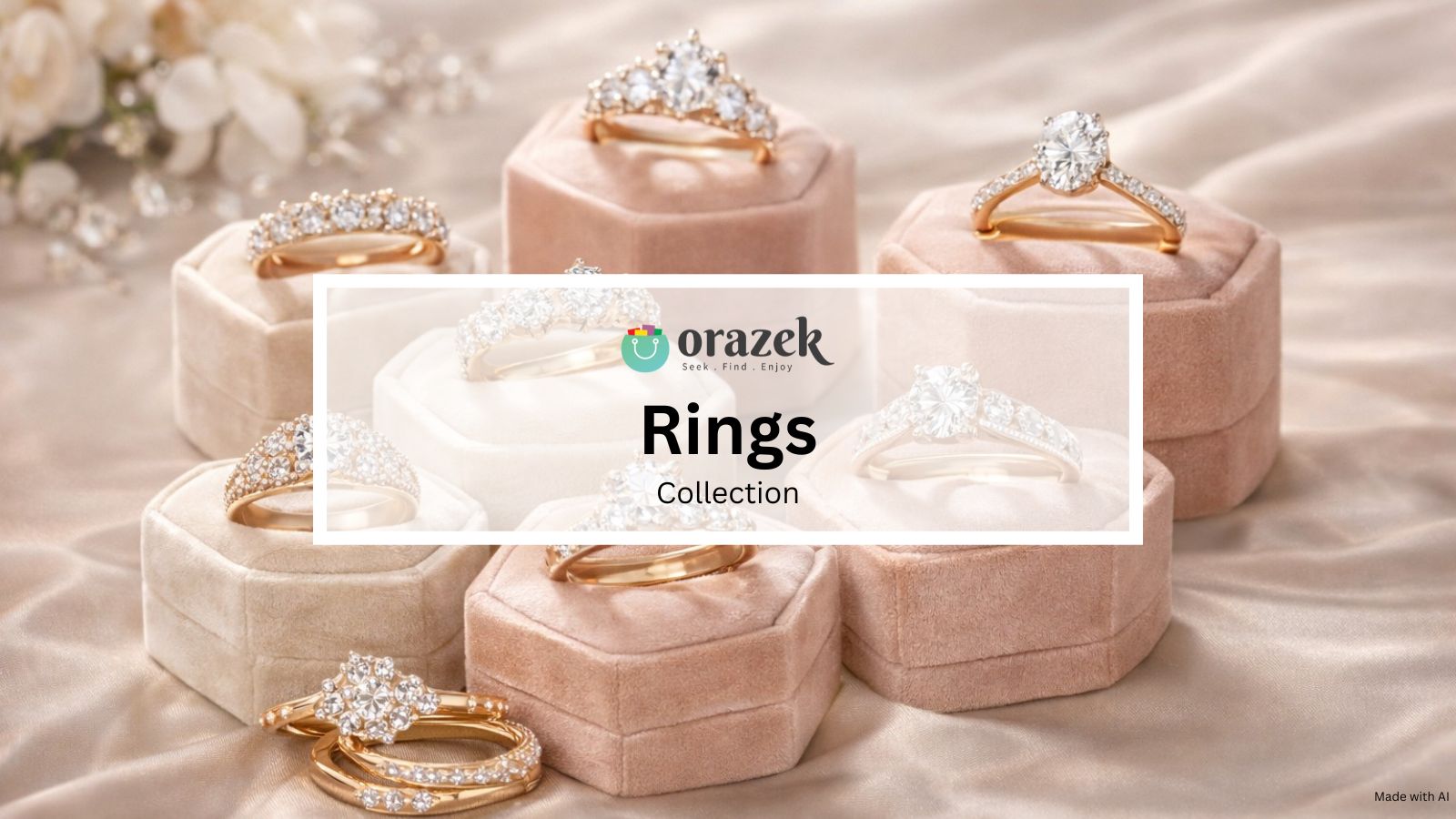 orazek rings collection