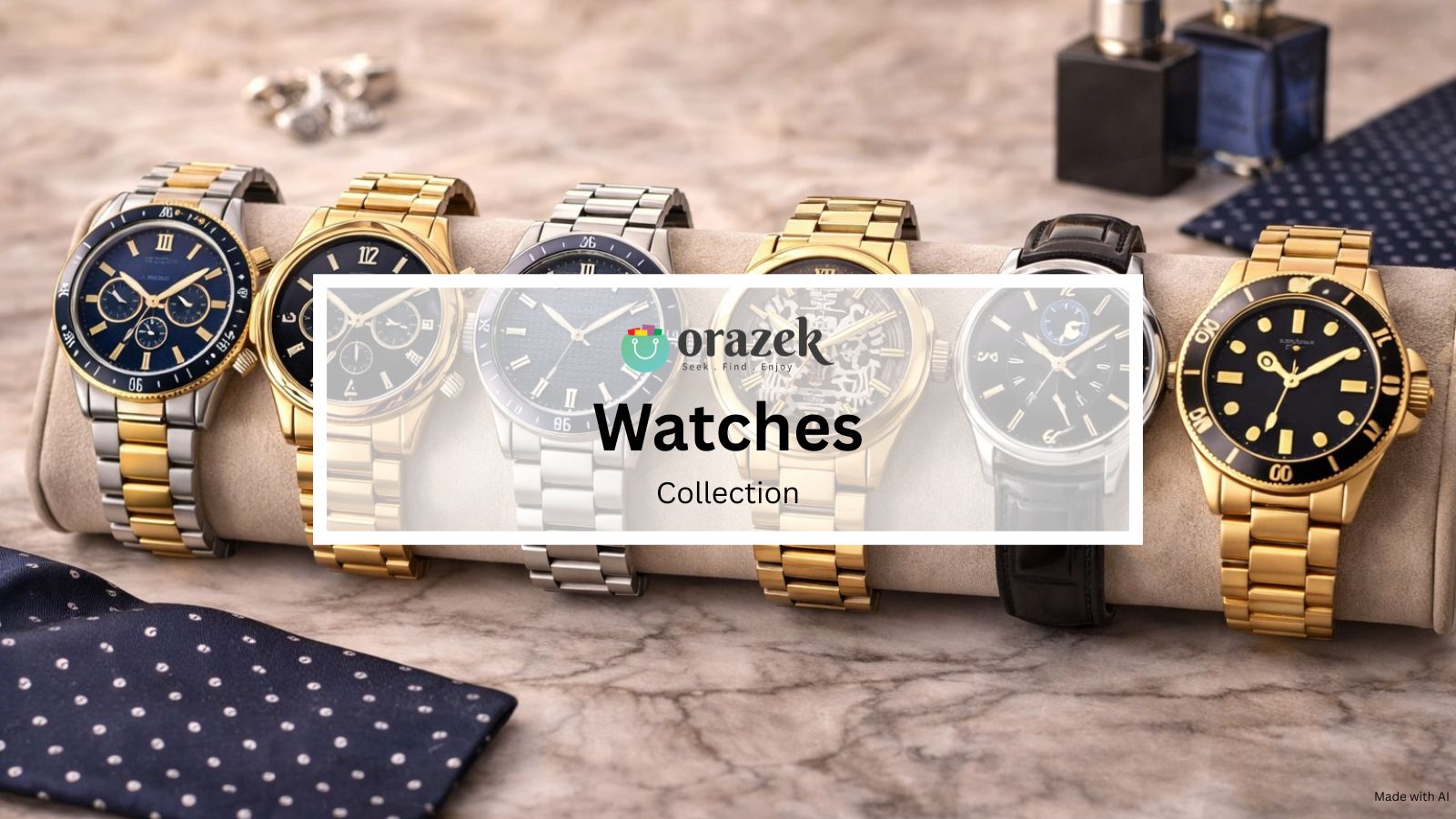orazek watches collection