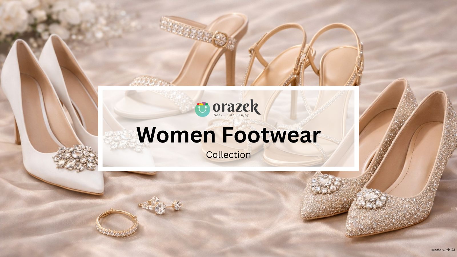 orazek women footwear collection