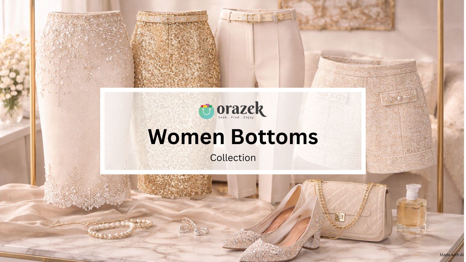 orazek women bottoms collection