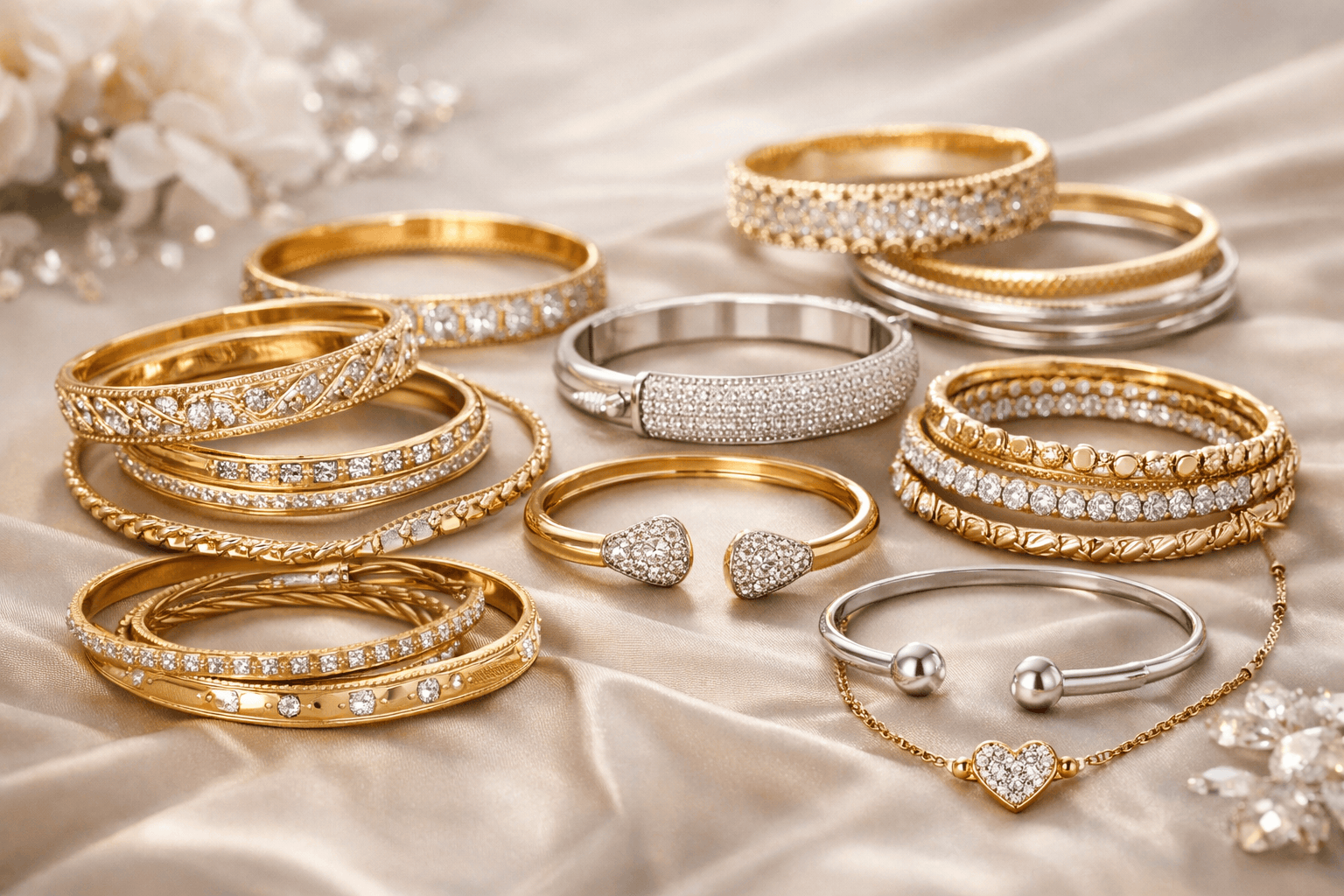 Bangles & Bracelets - Orazek UK Ltd