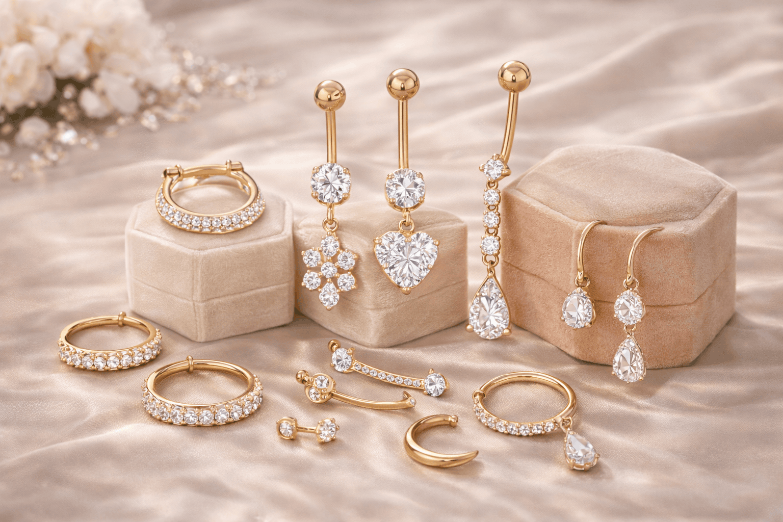 Body Jewellery - Orazek UK Ltd