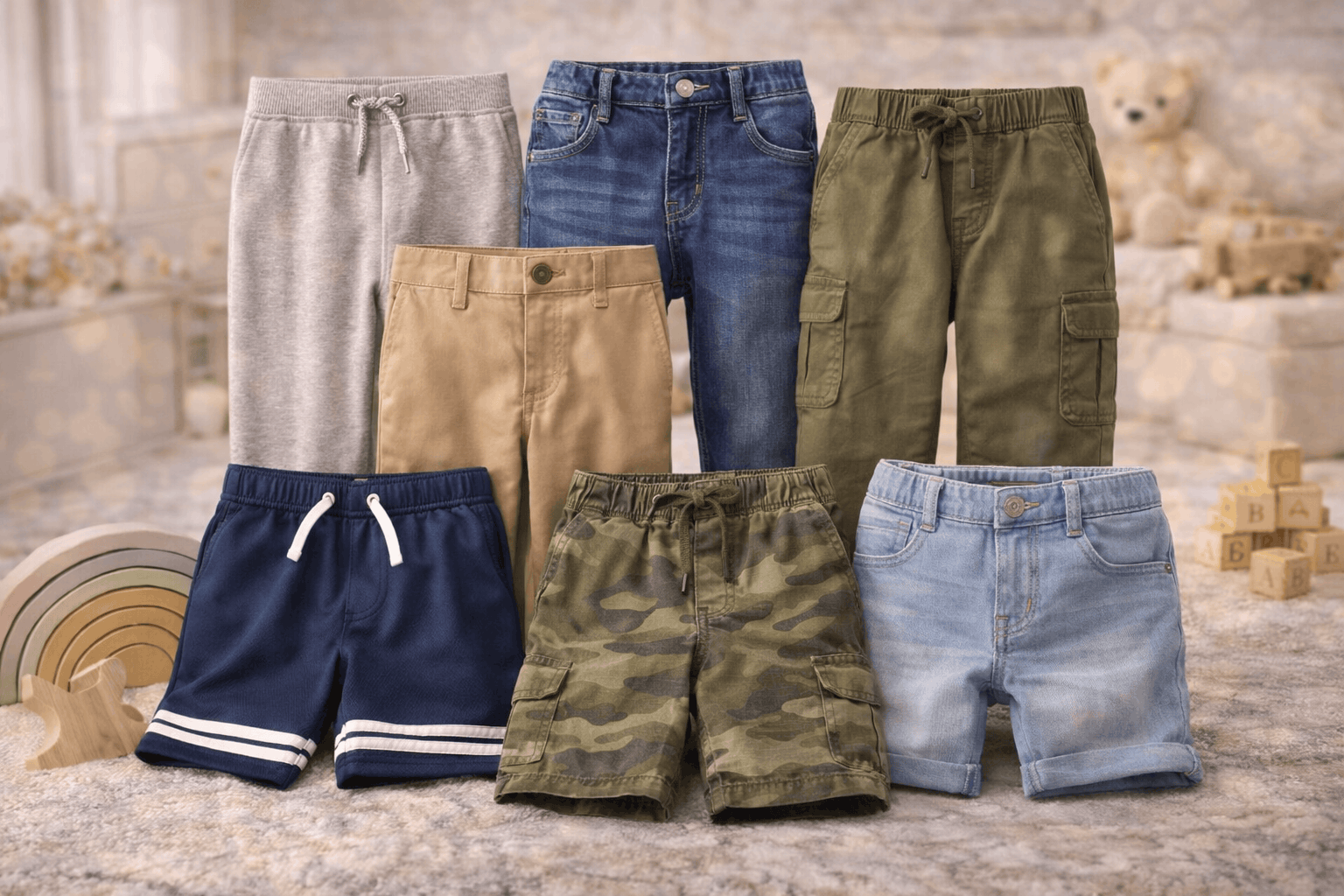 Boys Bottoms - Orazek UK Ltd