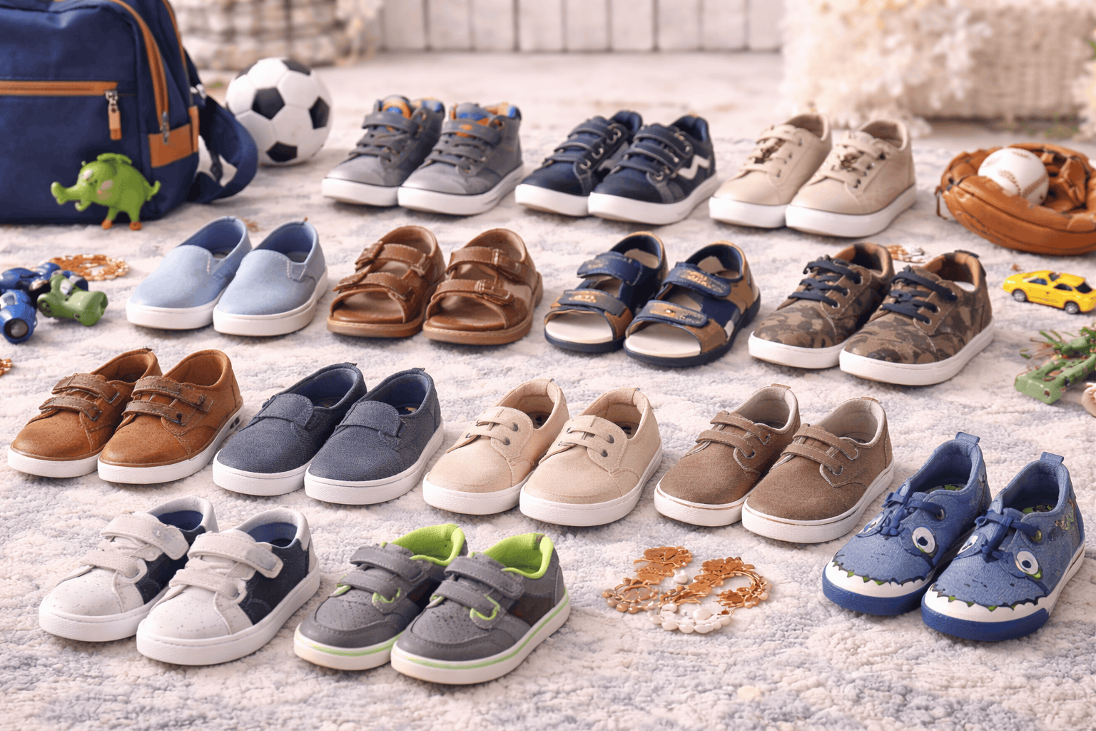 Boys Footwear - Orazek UK Ltd