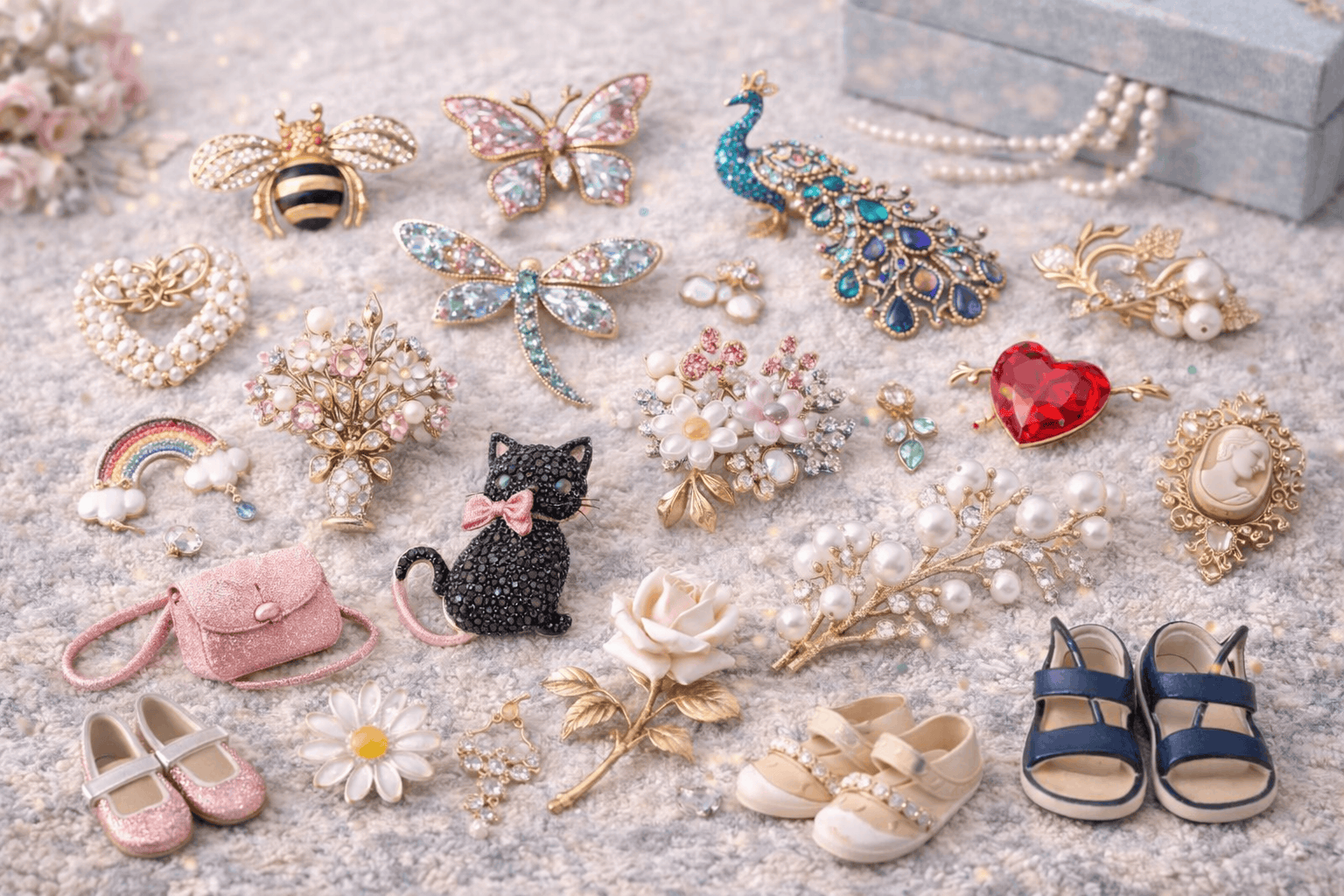 Brooches - Orazek UK Ltd