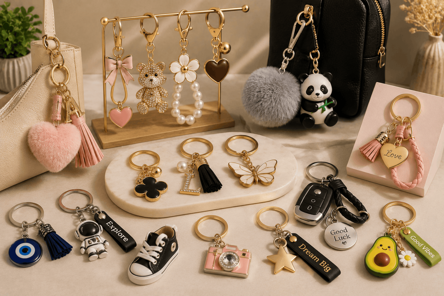 Charms & Keyrings - Orazek UK Ltd