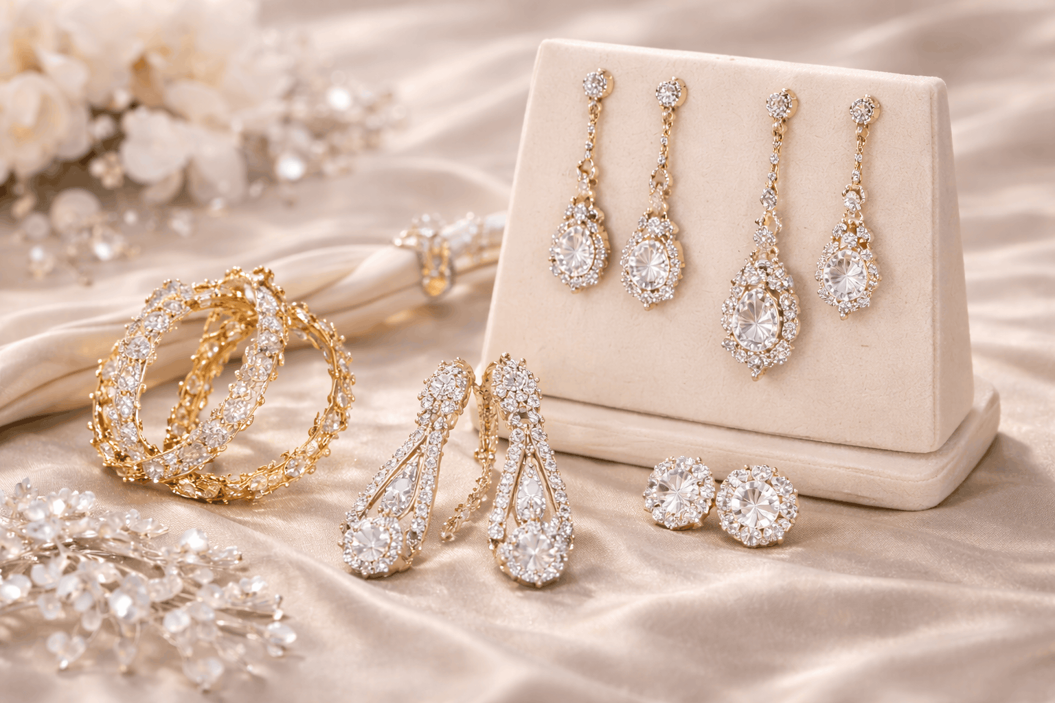 Earrings - Orazek UK Ltd