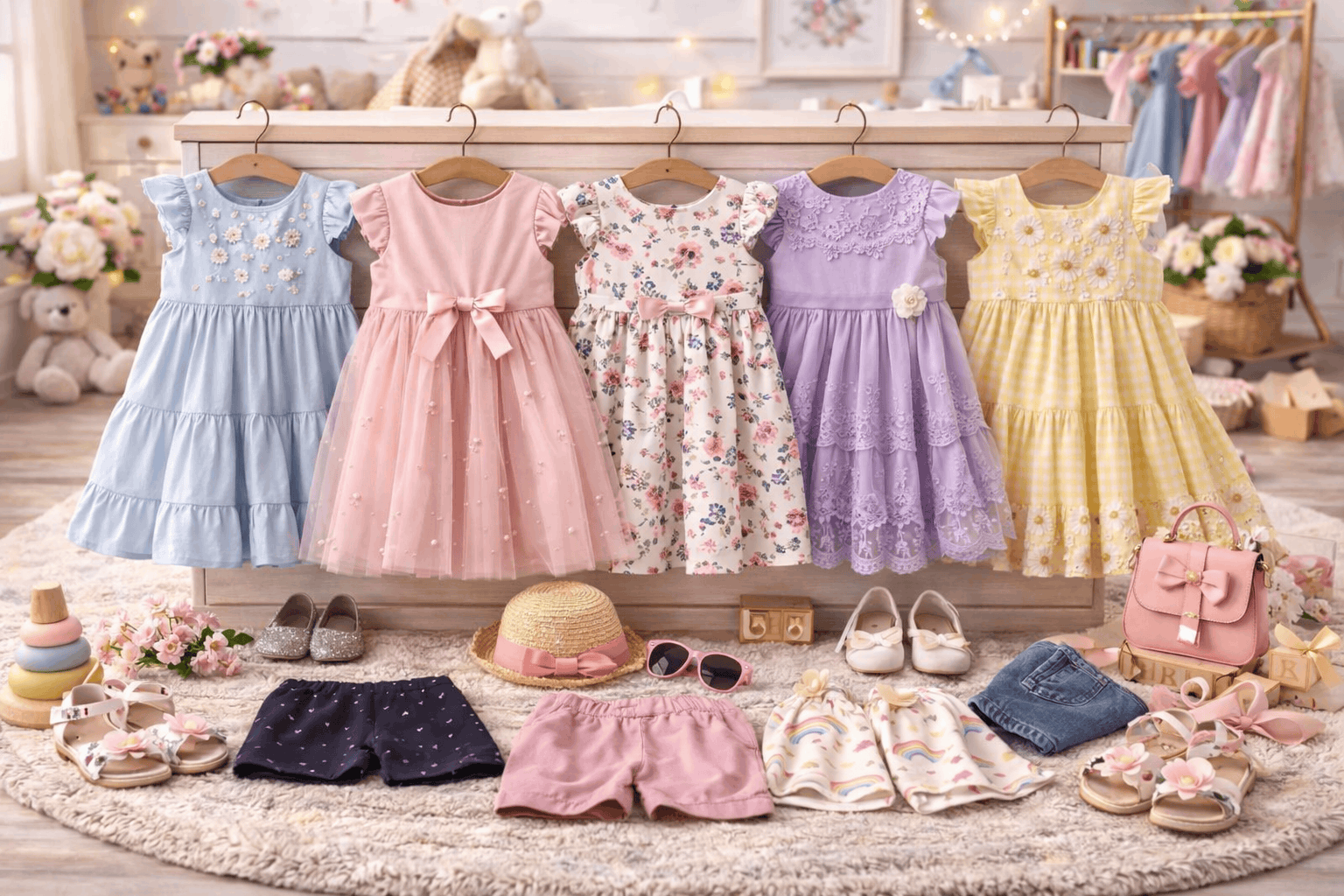 Girls Dresses - Orazek UK Ltd