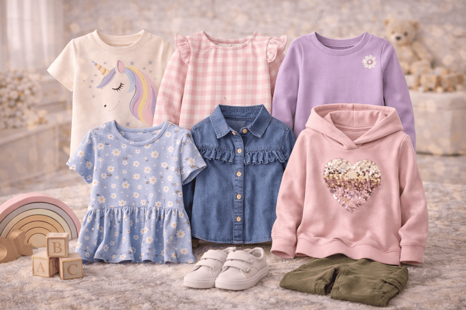 Girls Tops - Orazek UK Ltd