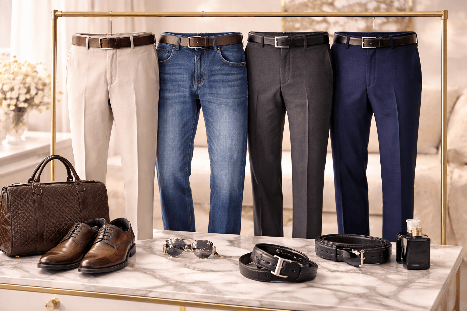 Men Bottoms - Orazek UK Ltd