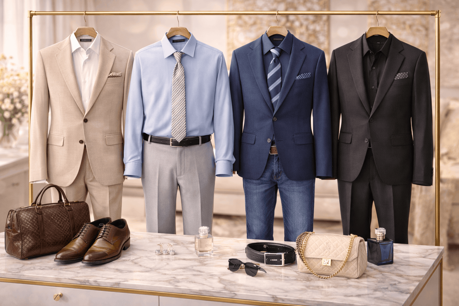 Men Clothing Sets - Orazek UK Ltd