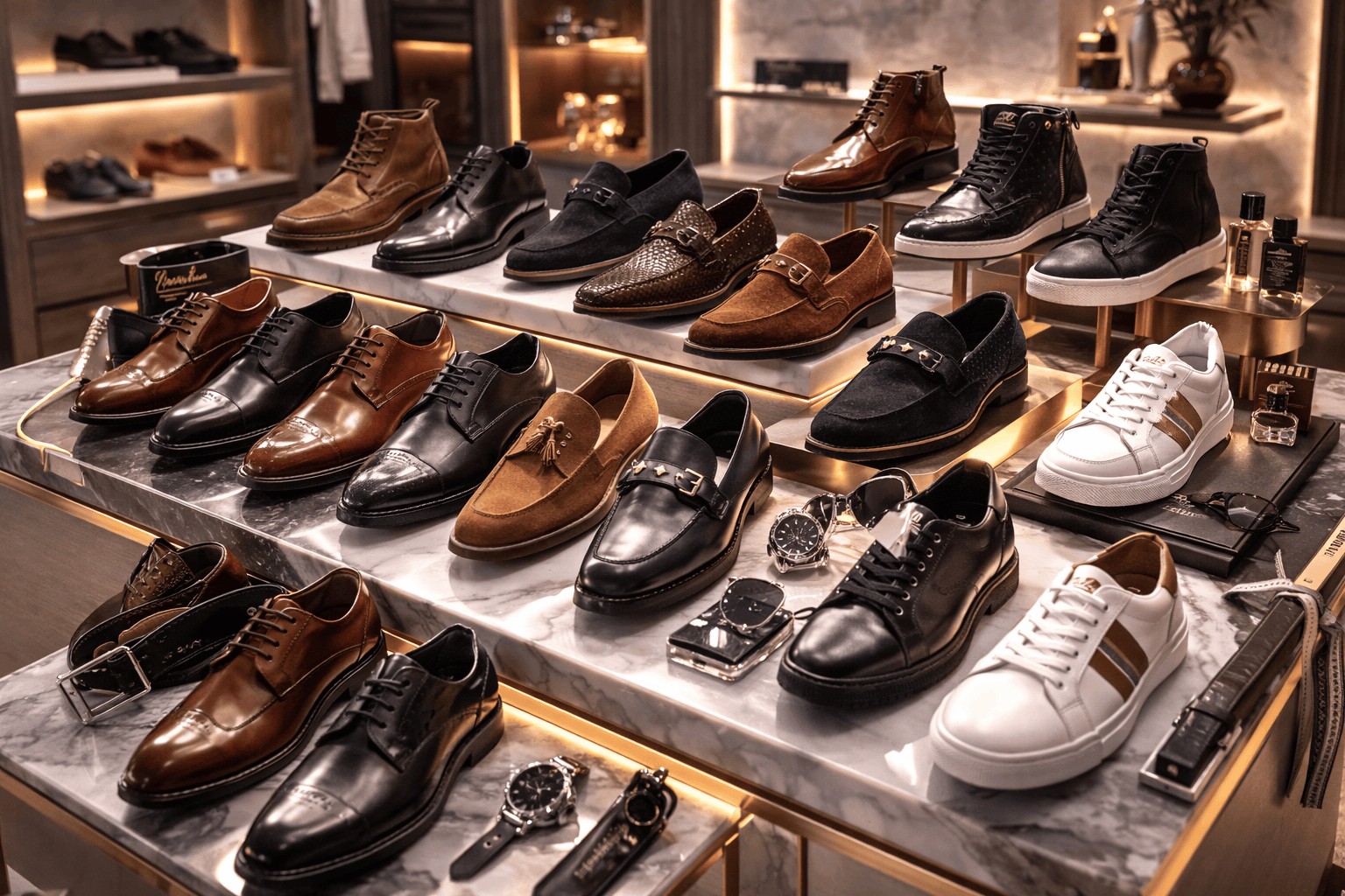 Men Footwear - Orazek UK Ltd