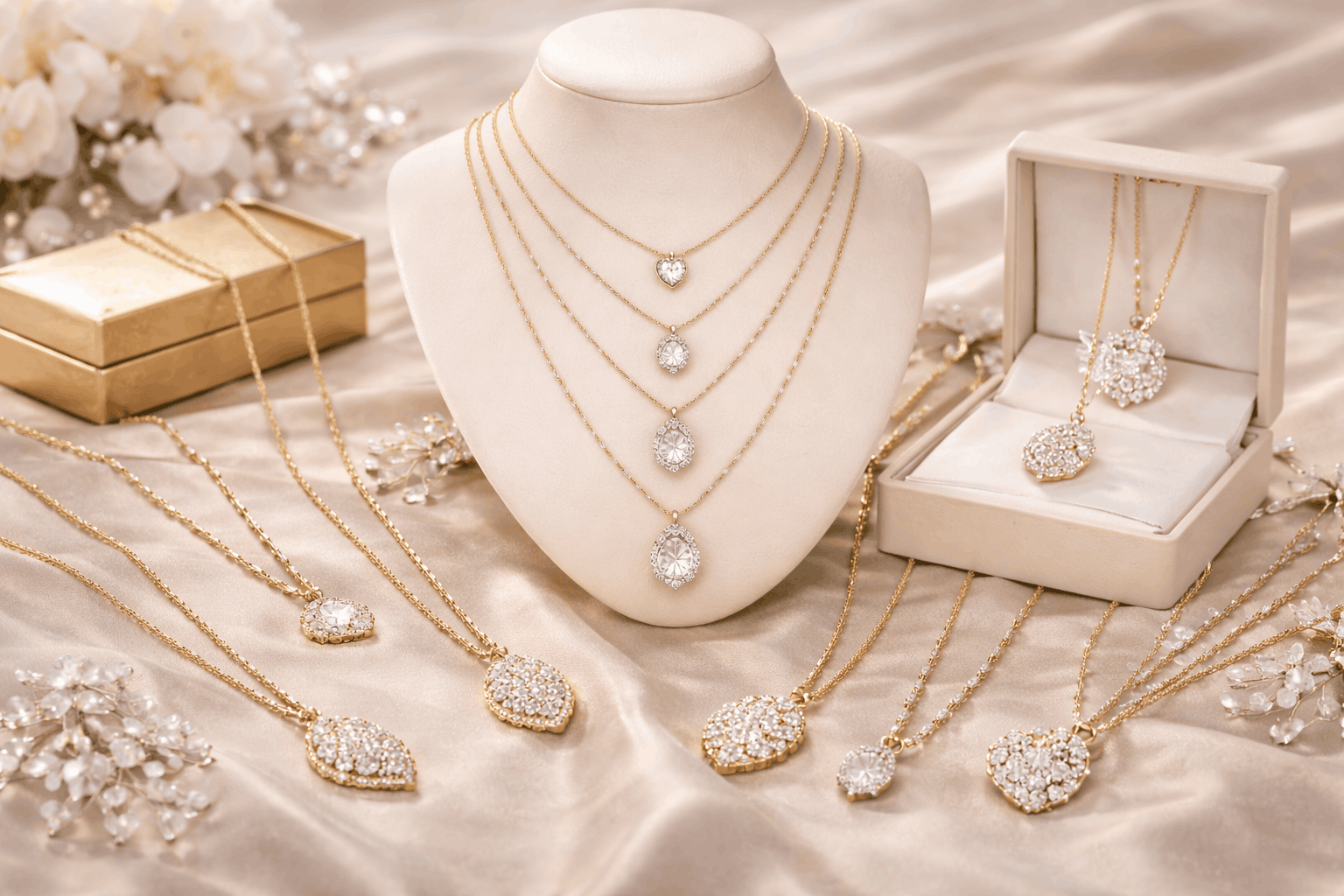 Necklace & Pendants - Orazek UK Ltd