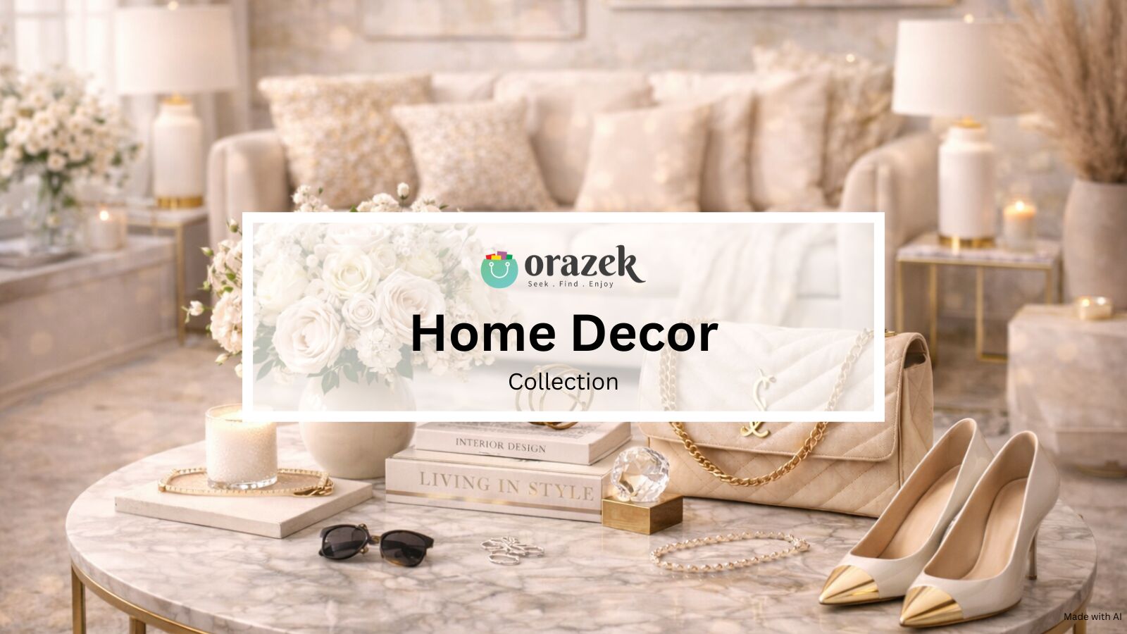 orazek home decor collection