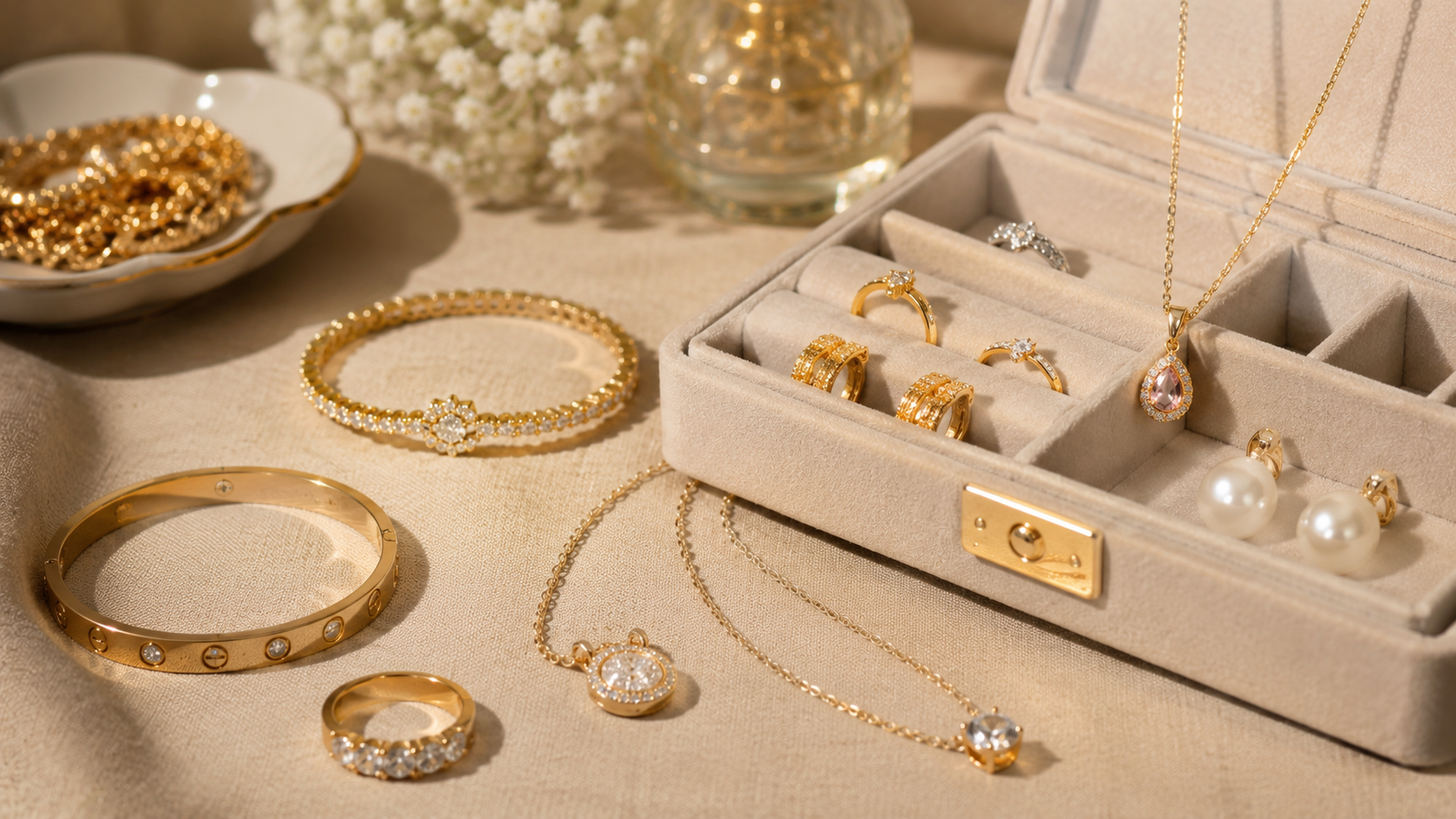 orazek jewellery collection