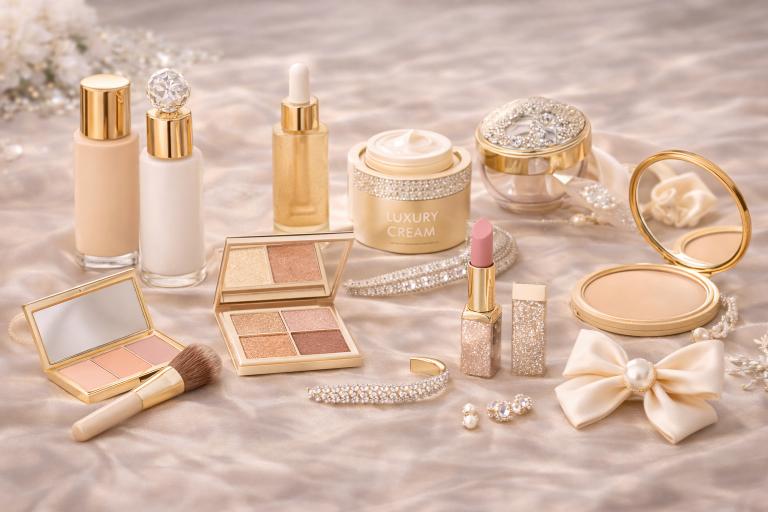 orazek makeup and skincare collection