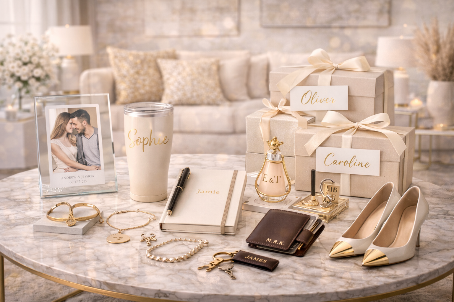 orazek personalised gifts collection