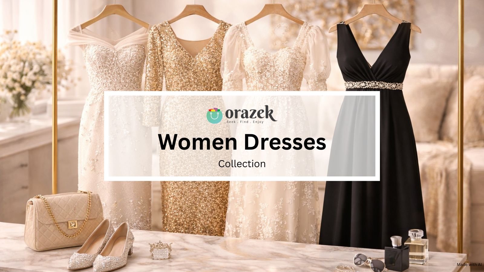 orazek women dresses collection