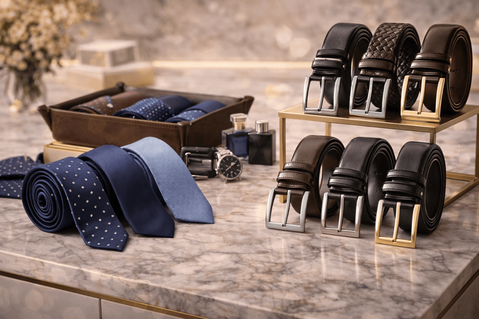 Ties and Belts - Orazek UK Ltd