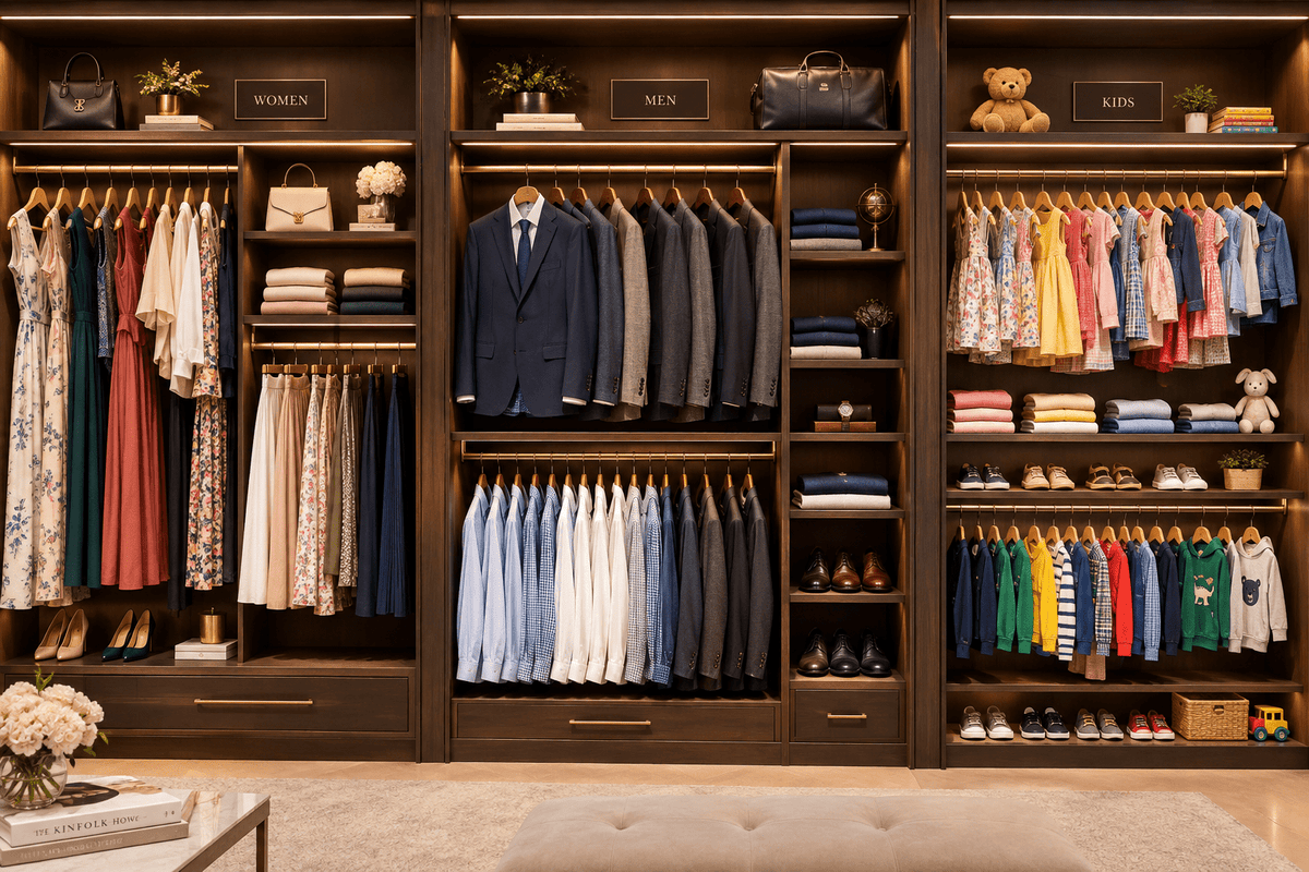 Clothes Collection - Orazek UK Ltd