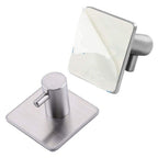 1 Pack Of 5 Hooks Self-adhesive Hook Hat Towel Robe | Orazek UK Ltd