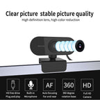1080P Microphone-Rotatable-Cameras | Orazek UK Ltd