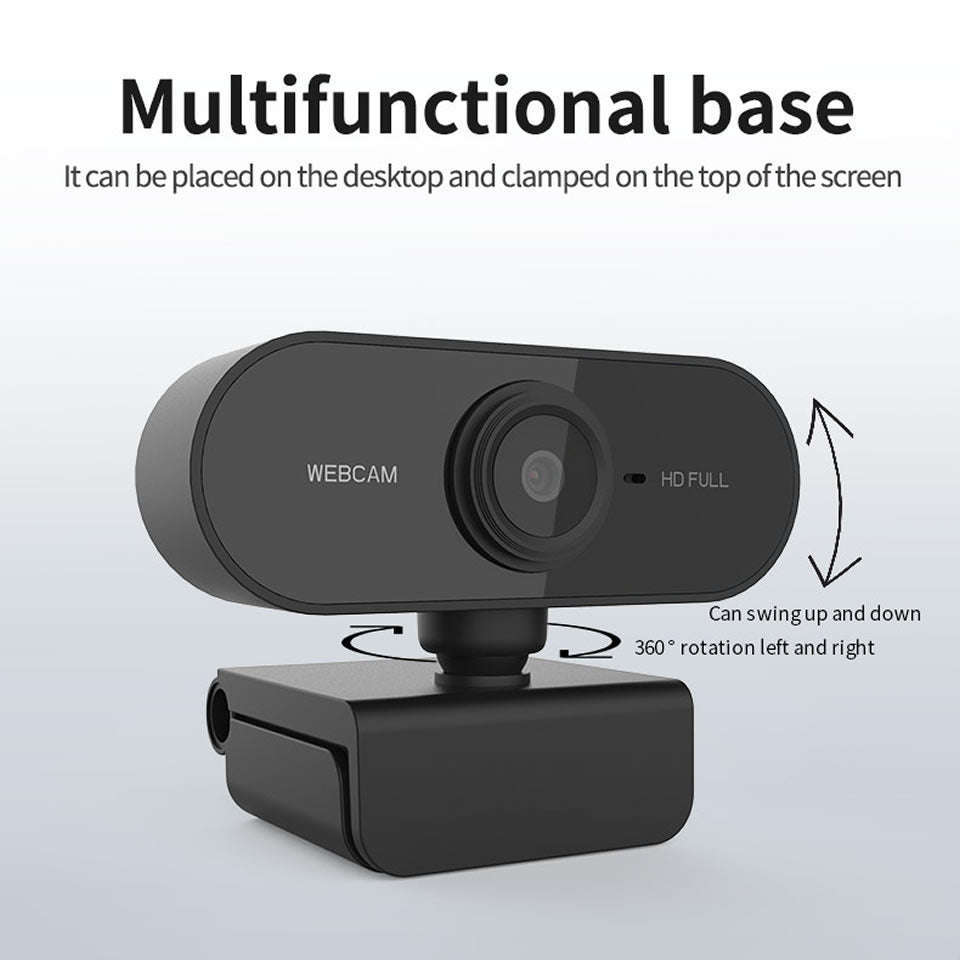 1080P Microphone-Rotatable-Cameras Orazek UK Ltd