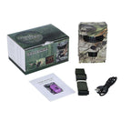 1080P Trail Camera Hunting Game Camera Outdoor Wildlife Scouting Camera PIR Sensor Infrared Night Vision | Orazek UK Ltd