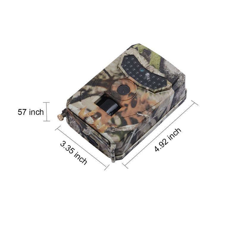 1080P Trail Camera Hunting Game Camera Outdoor Wildlife Scouting Camera PIR Sensor Infrared Night Vision | Orazek UK Ltd